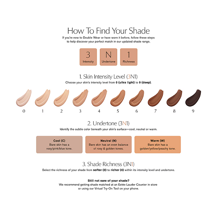 Fond de ten Double Wear Stay-In-Place Longwear Matte Foundation