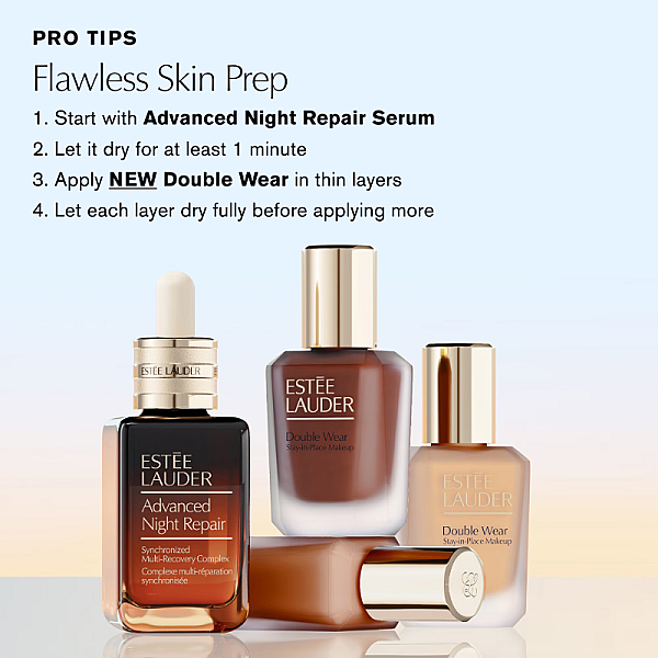 Fond de ten Double Wear Stay-In-Place Longwear Matte Foundation