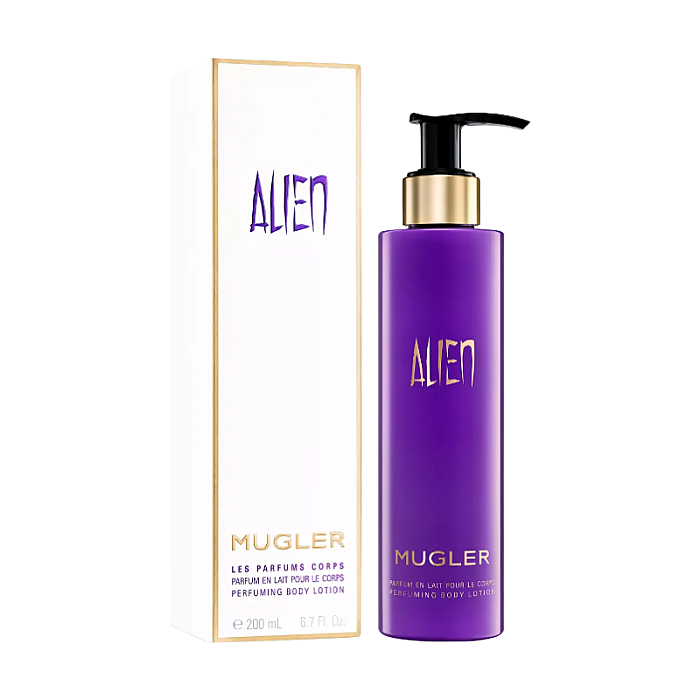 Lotiune de corp pentru femei Alien