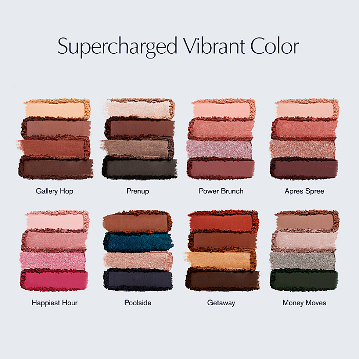 Paleta farduri The Essential Eyeshadow Quad