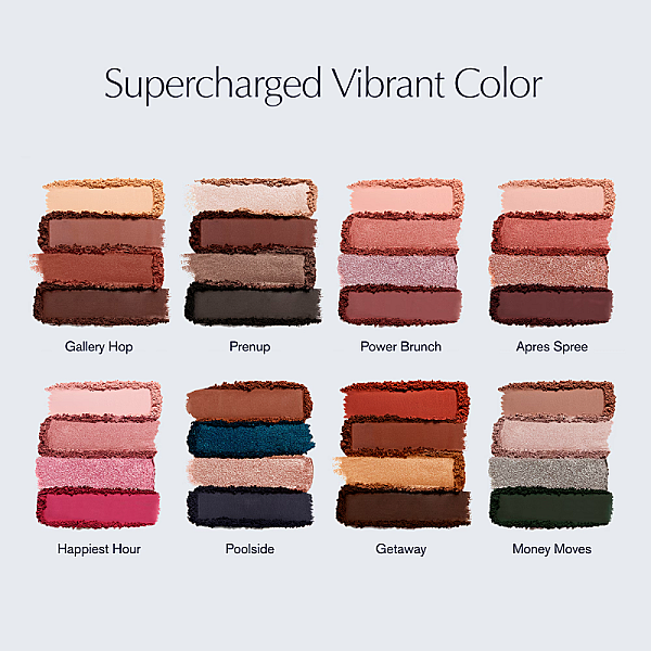 Paleta farduri The Essential Eyeshadow Quad