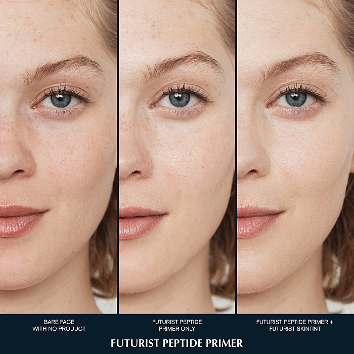 Baza de machiaj tip ser hidratant cu peptide Futurist Peptide Power Serum Primer