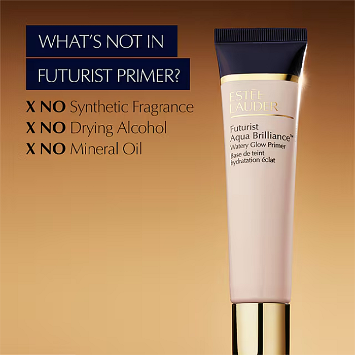 Baza de machiaj hidratanta Futurist Aqua Brilliance Watery Glow