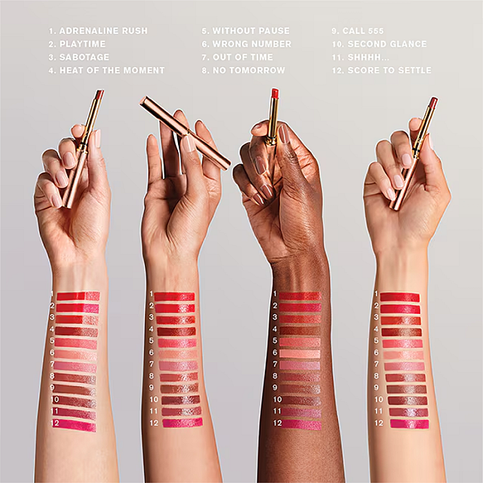 Ruj de buze cu finish lucios Pure Color Explicit Slick Shine Lipstick