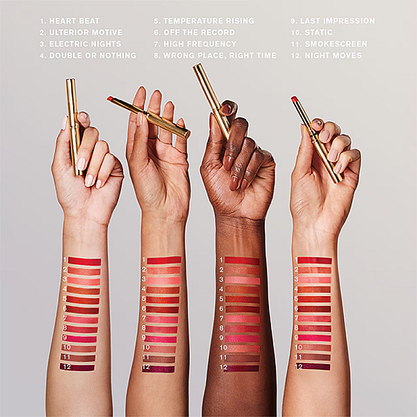 Ruj de buze cu finish mat Pure Color Explicit Silk Matte Lipstick