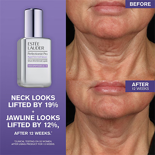 Ser pentru fermitate cu hexapeptide 8 + 9 Perfectionist Pro Rapid Firm + Lift Serum
