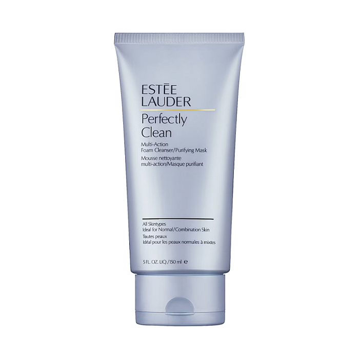 Spuma de curatare purifianta Perfectly Clean Multi-Action Foam Cleanser/Purifying Mask