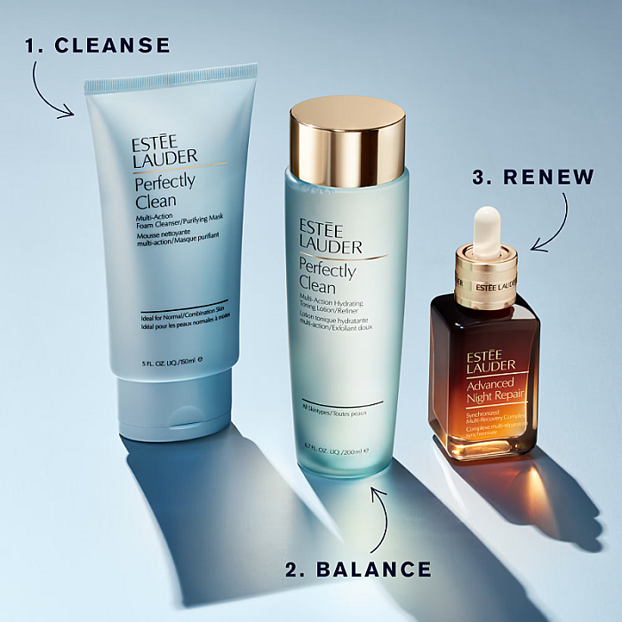 Lotiune tonica exfolianta Perfectly Clean Multi-Action Toning Lotion