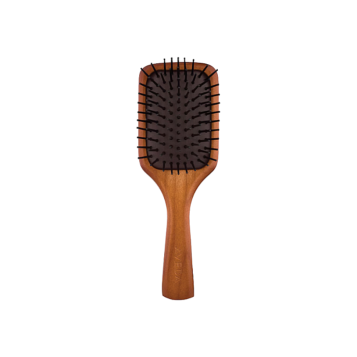 Mini perie de par Wooden Paddle Brush