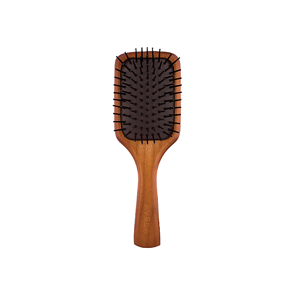Mini perie de par Wooden Paddle Brush
