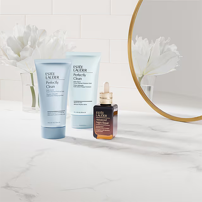 Crema hidratanta de curatare Perfectly Clean Multi-Action Creme Cleanser/Moisture Mask