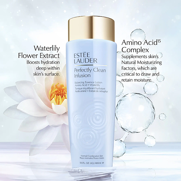 Lotiune echilibranta cu aminoacizi pentru ten normal sau mixt Perfectly Clean Infusion
