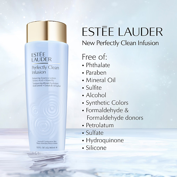 Lotiune echilibranta cu aminoacizi pentru ten normal sau mixt Perfectly Clean Infusion