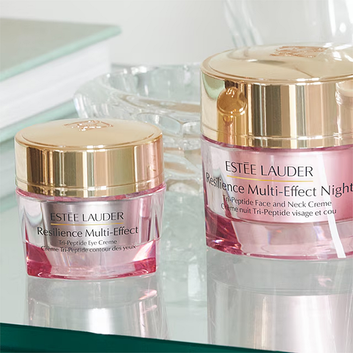 Crema de ochi pentru fermitate cu tripeptide Resilience Lift Multi-Effect