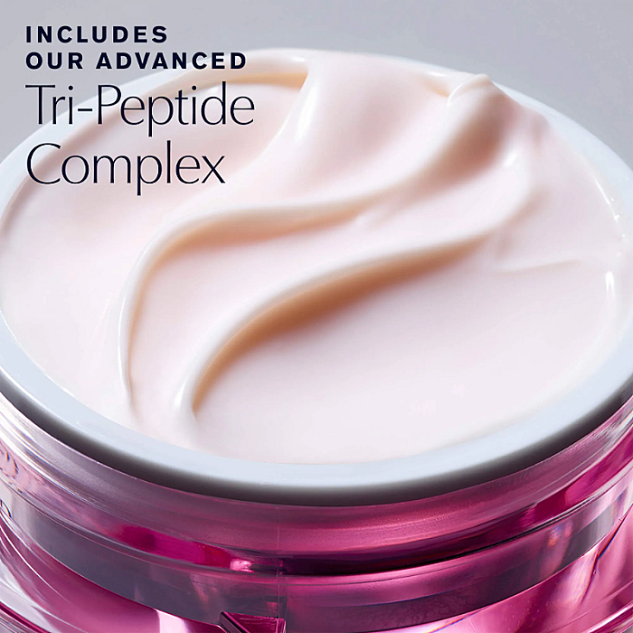 Crema anti-imbatranire pentru ten uscat cu tripeptide si SPF15 Resilience Multi-Effect Face and Neck Cream