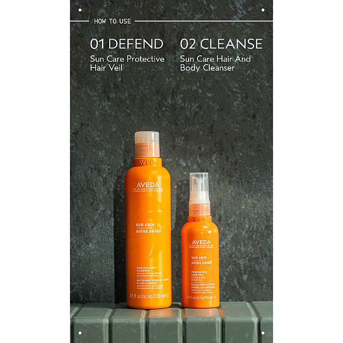 Spray leave-in cu protectie UV pentru par Sun Care Protective Hair Veil