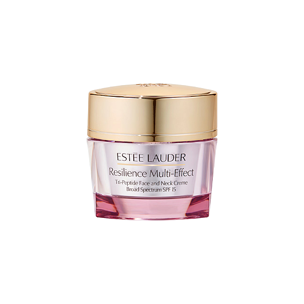 Crema anti-imbatranire pentru ten normal sau mixt cu tripeptide si SPF15 Resilience Multi-Effect Face and Neck Cream