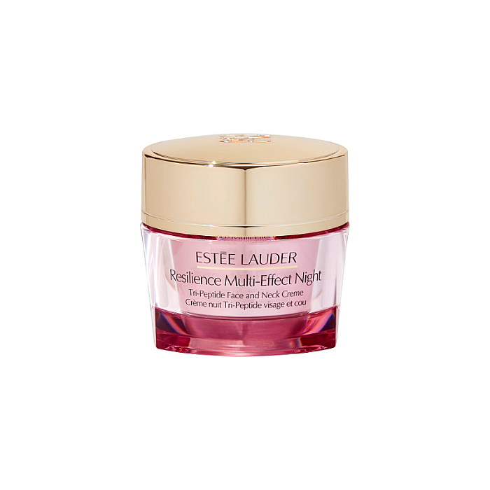 Crema de noapte anti-imbatranire pentru fata si gat cu tripeptide Resilience Multi-Effect Night