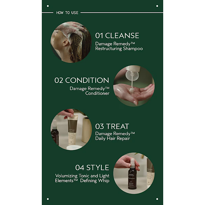 Spray tonic pentru volum pentru par fin si normal Volumizing Tonic Styling Spray