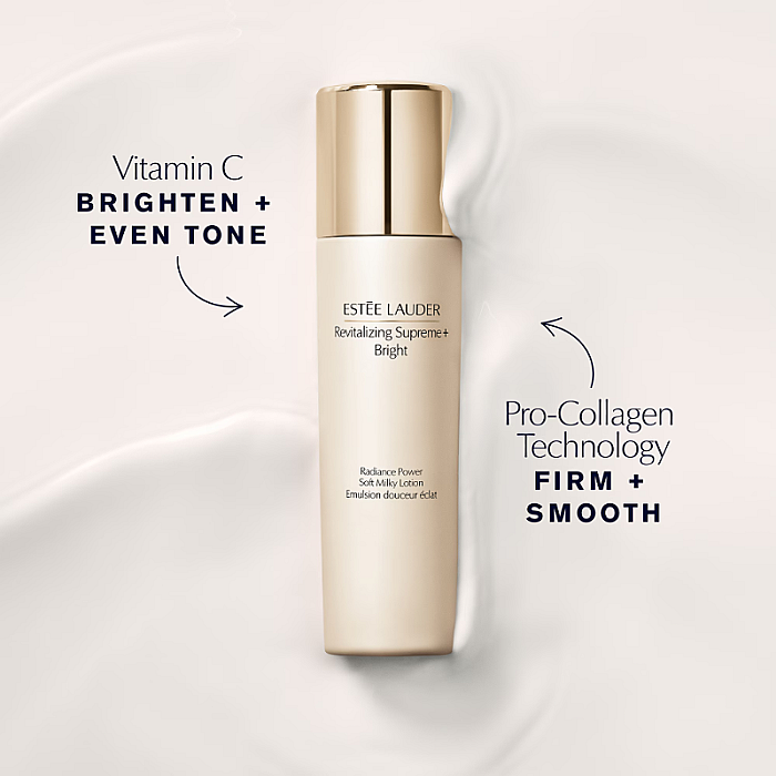 Lotiune hidratanta si iluminatoare Revitalizing Supreme+ Bright Radiance Power Soft Milky Lotion