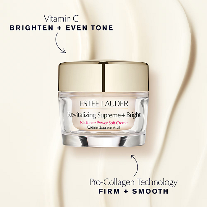 Crema de fata hidratanta si iluminatoare Revitalizing Supreme+ Bright Radiance Power Soft Face Cream