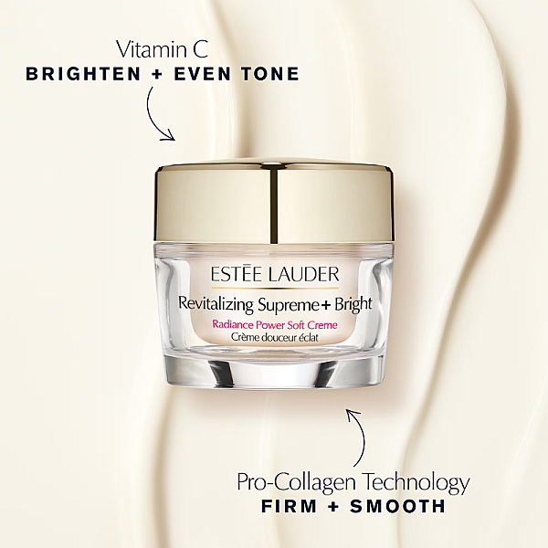 Crema de fata hidratanta si iluminatoare Revitalizing Supreme+ Bright Radiance Power Soft Face Cream