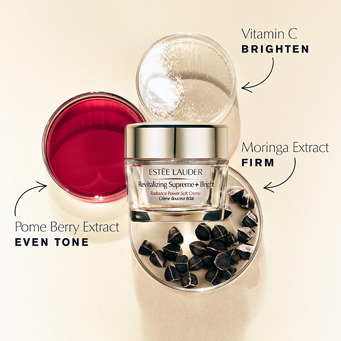 Crema de fata hidratanta si iluminatoare Revitalizing Supreme+ Bright Radiance Power Soft Face Cream