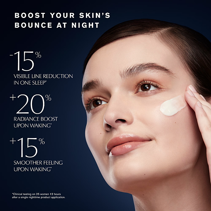 Crema de noapte pentru fermitate Revitalizing Supreme+ Night Power Bounce