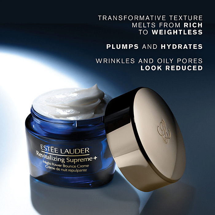 Crema de noapte pentru fermitate Revitalizing Supreme+ Night Power Bounce