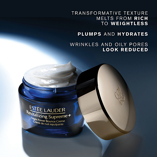 Crema de noapte pentru fermitate Revitalizing Supreme+ Night Power Bounce