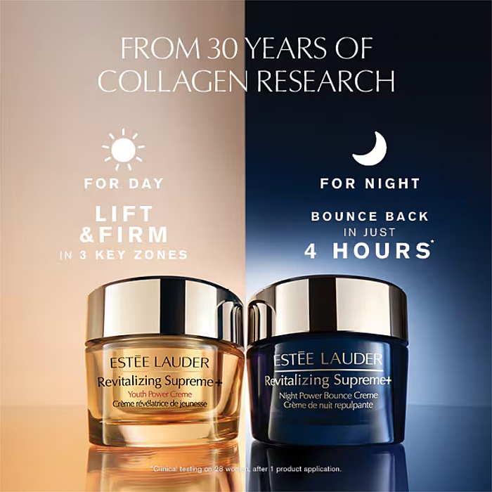 Crema de noapte pentru fermitate Revitalizing Supreme+ Night Power Bounce
