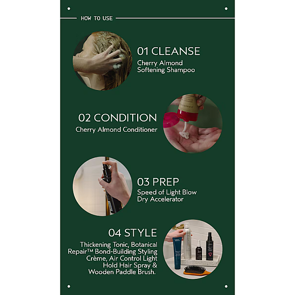 Sampon pentru stralucire si catifelare Cherry Almond Softening Shampoo