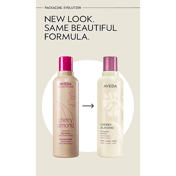 Sampon pentru stralucire si catifelare Cherry Almond Softening Shampoo