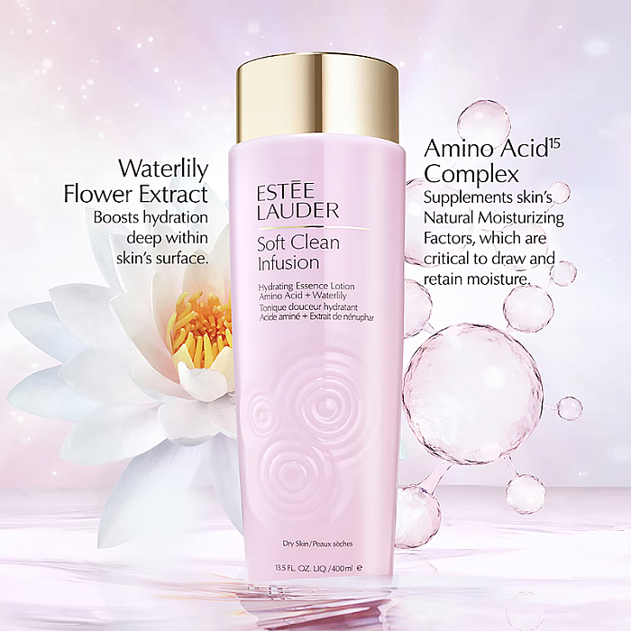 Lotiune hidratanta cu aminoacizi pentru ten uscat Soft Clean Infusion
