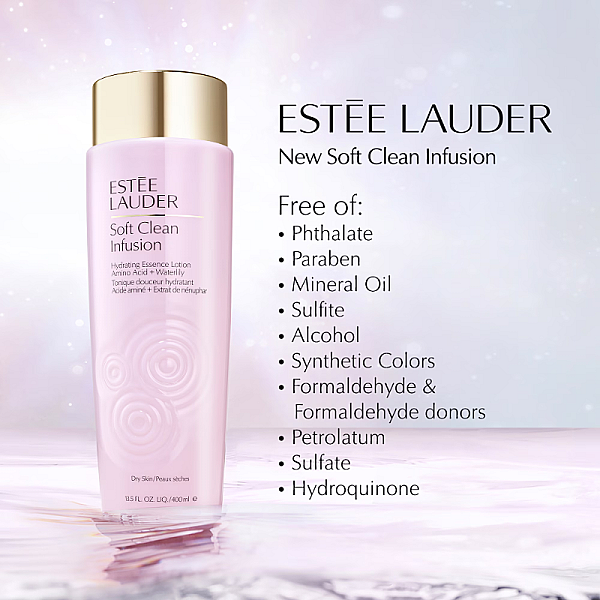 Lotiune hidratanta cu aminoacizi pentru ten uscat Soft Clean Infusion