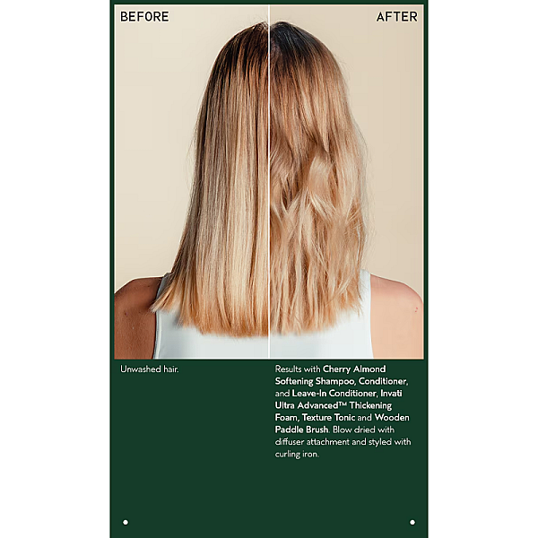 Balsam leave-in pentru stralucire si catifelare Cherry Almond Softening Shampoo