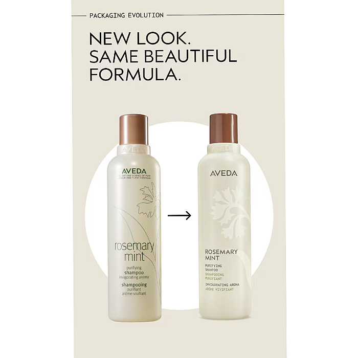 Sampon purifiant pentru curatare profunda Rosemary Mint Purifying Shampoo