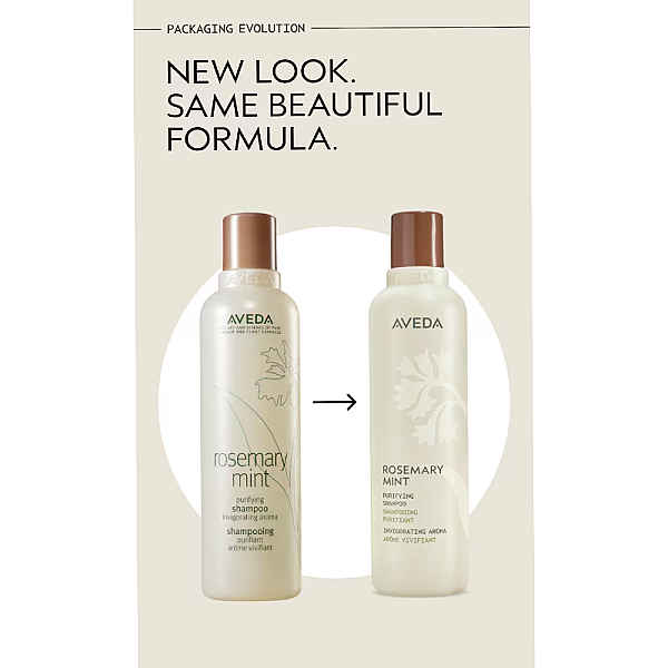 Sampon purifiant pentru curatare profunda Rosemary Mint Purifying Shampoo