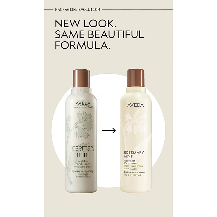 Balsam pentru volum si stralucire Rosemary Mint Weightless Conditioner