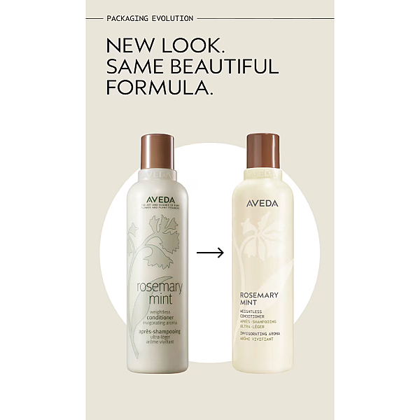 Balsam pentru volum si stralucire Rosemary Mint Weightless Conditioner