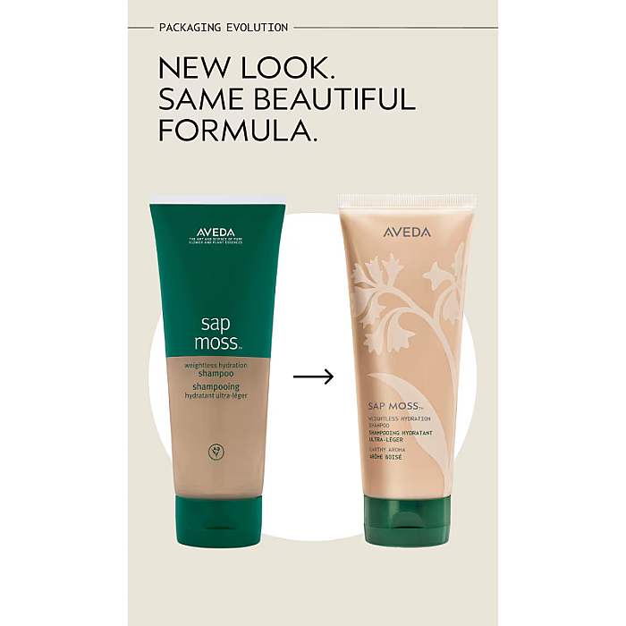 Sampon pentru hidratare Sap Moss Weightless Hydration Shampoo
