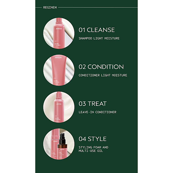 Sampon hidratant lejer pentru par fin si mediu Nutriplenish Light Moisture Shampoo