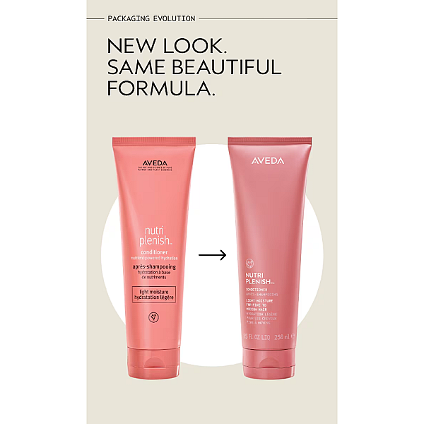 Balsam hidratant lejer pentru par fin si mediu Nutriplenish Light Moisture Conditioner