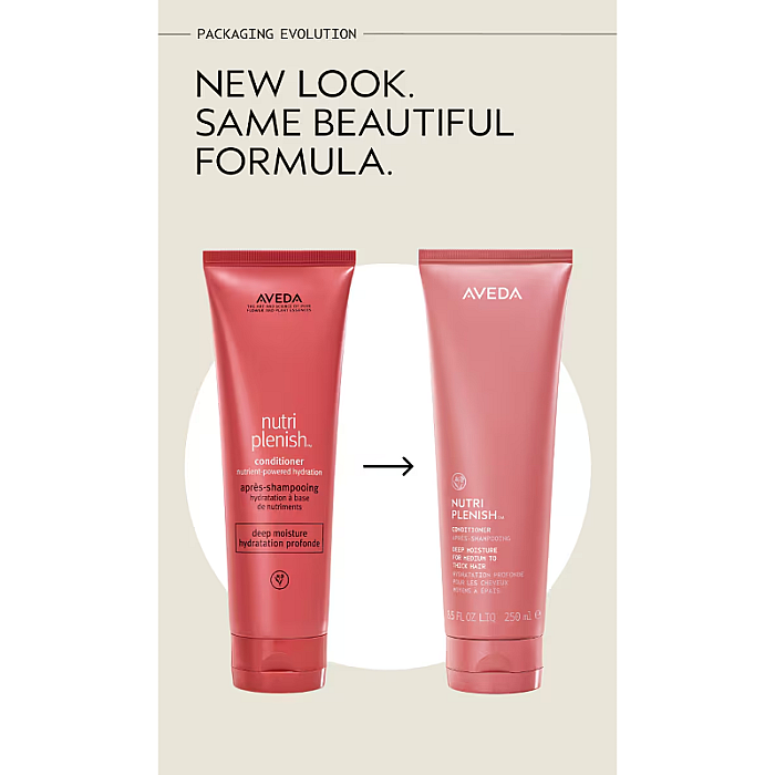Balsam intens hidratant pentru par gros si uscat Nutriplenish Deep Moisture Conditioner
