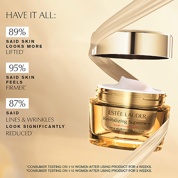 Crema anti-imbatranire pentru fermitate Revitalizing Supreme+ Youth Power