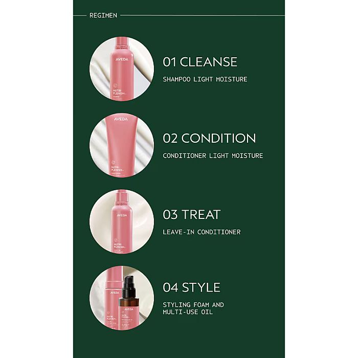 Balsam leave-in hidratant cu protectie termica Nutriplenish Deep Moisture
