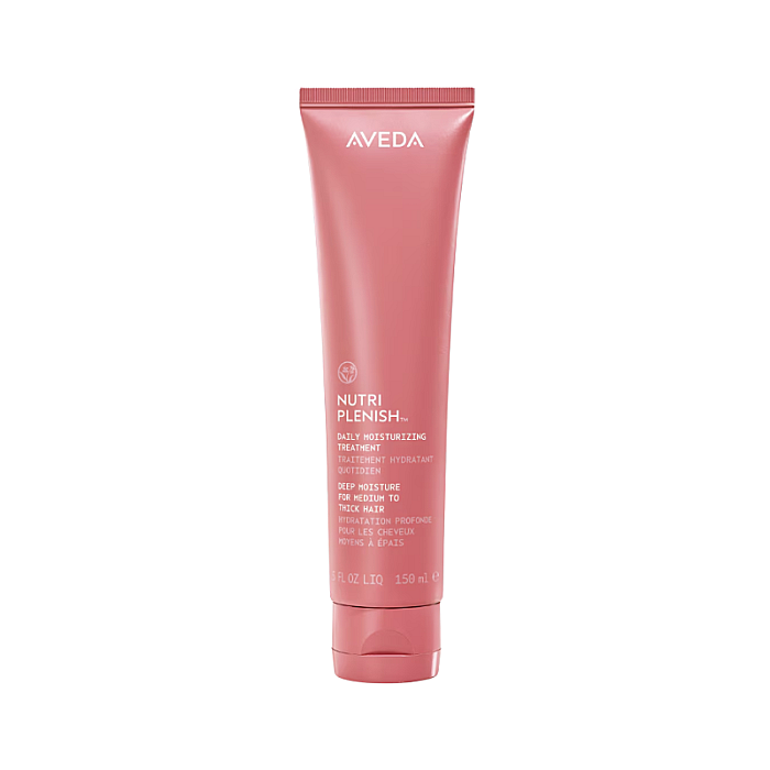 Tratament leave-in hidratant pentru par mediu si gros Nutriplenish Daily Moisturizing Treatment