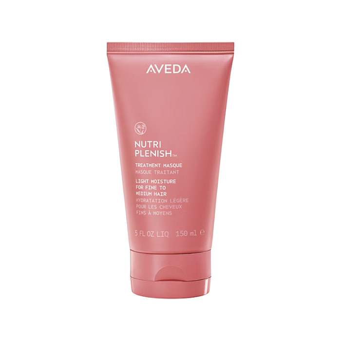 Masca hidratanta lejera pentru par fin si mediu Nutriplenish Treatment Masque Light Moisture