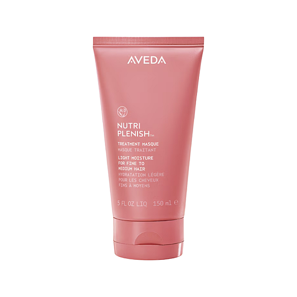 Masca hidratanta lejera pentru par fin si mediu Nutriplenish Treatment Masque Light Moisture