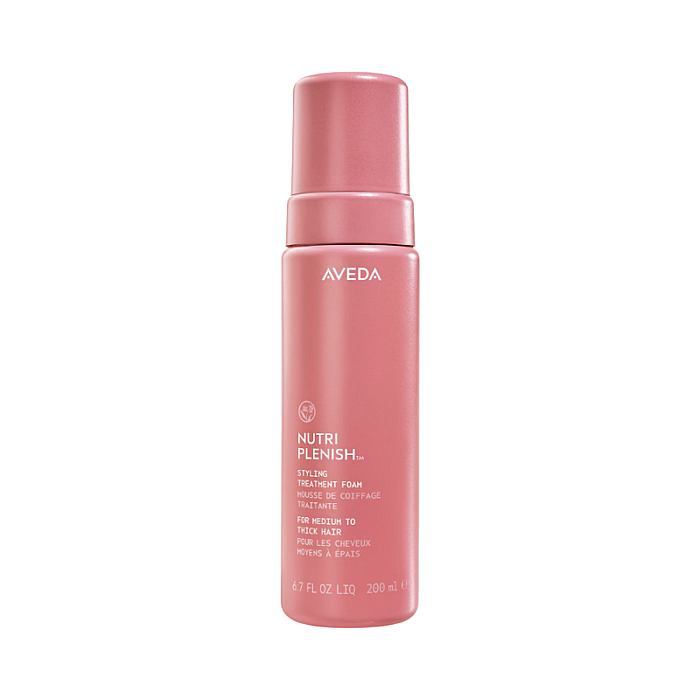 Spuma de styling hidratanta pentru par Nutriplenish Styling Treatment Foam